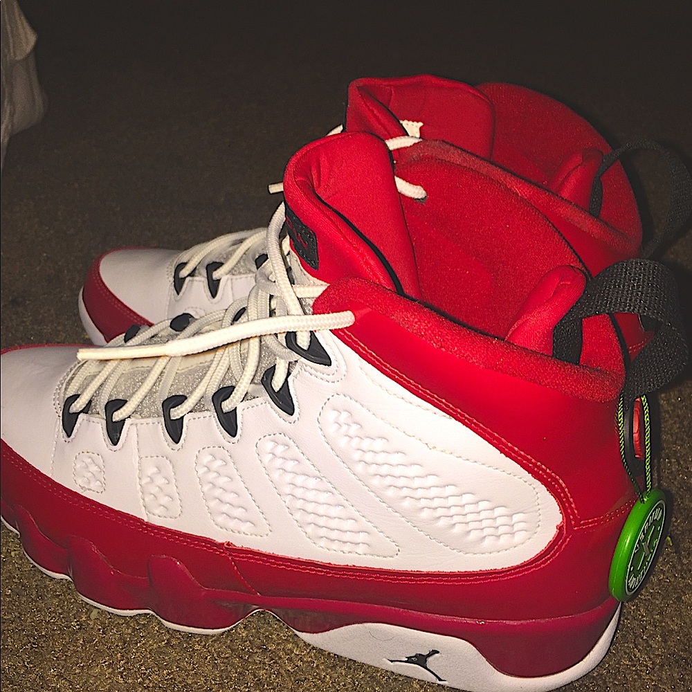 Jordan gym red 9’s